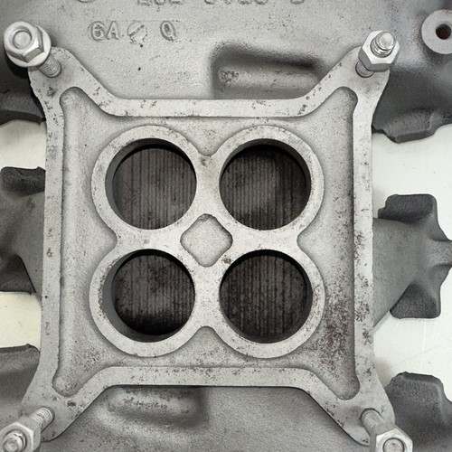 1957 Ford Thunderbird 312 Y Block 4V Intake Manifold ECZ-9425-B FREE SHIPPING!! - Picture 9 of 17