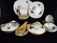 Various Pieces "Nuts in May" Midwinter Pottery by Jessie Tait E28