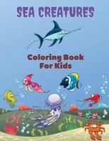 Mike Stewart | Sea Creatures Coloring Book For Kids | Taschenbuch | Englisch
