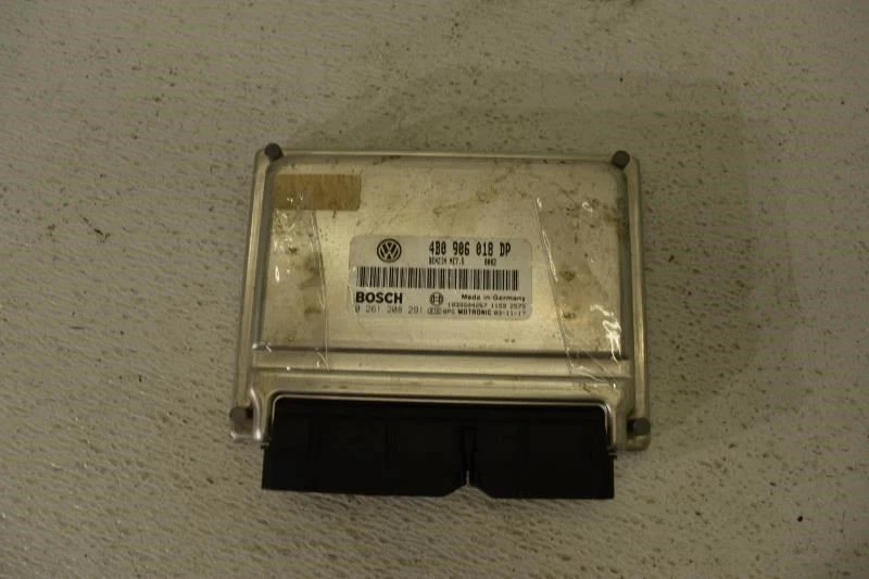 Engine ECM Electronic Control Module 1.8L Fits 04-05 PASSAT 1857167 Foto 2 de 4