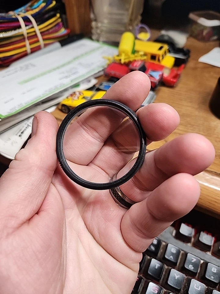 ROLEV M.G. 49mm HAZE CAMERA Lens filter (49) VGUC - Image 4 of 4