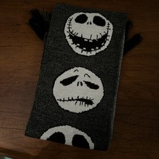 WDW Disney Parks Jack Skellington Scarf Nightmare Before Christmas EUC