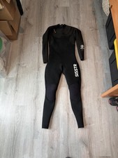 Sisstr New Seas 4/3mm U Zip Wetsuit Womens Size 8