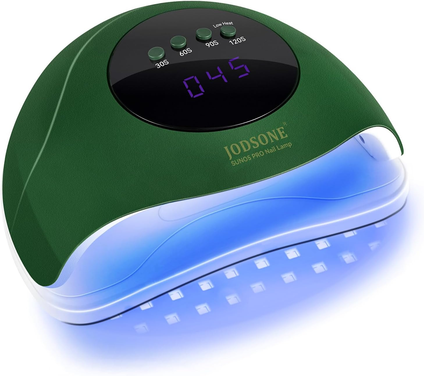 Lampada Unghie LED UV Portatile: Design Elegante con Sensore Smart