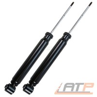 2X StossdÄMpfer Gasdruck Hinten FÜR Audi A4 8E B6 B7 BJ 00-08