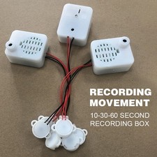 10s 30s 60s Button Sound Beschreibbare Sprach...