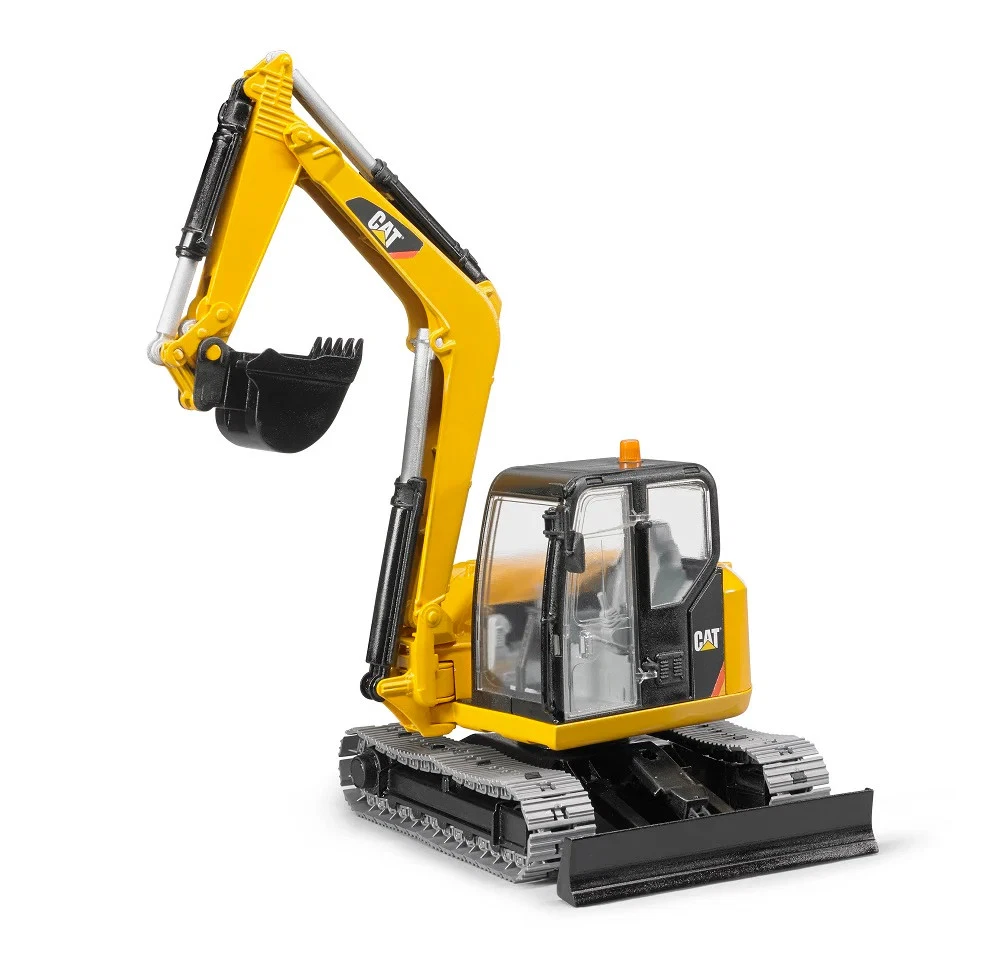 BRUDER Excavator Contemporary Manufacture Diecast Construction