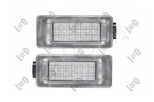 LED Nummernschildleuchte hinten Paar Für DACIA Duster 17- 265108990E