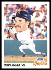 Wade Boggs 1992 Score #434 Boston Red Sox MLB READ FREE SHIPPING AutographDen