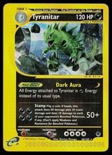 Pokemon Card - Tyranitar Expedition Base Set 66/165 Rare