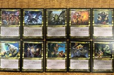 MAGIC: The Gathering MTG 10-Card Multicolored Card English Japanese Version #97e