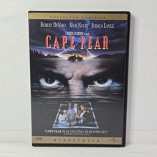 Cape Fear 1991 - Collector  s Edition 2 Disc set - Robert Deniro - Scorsese