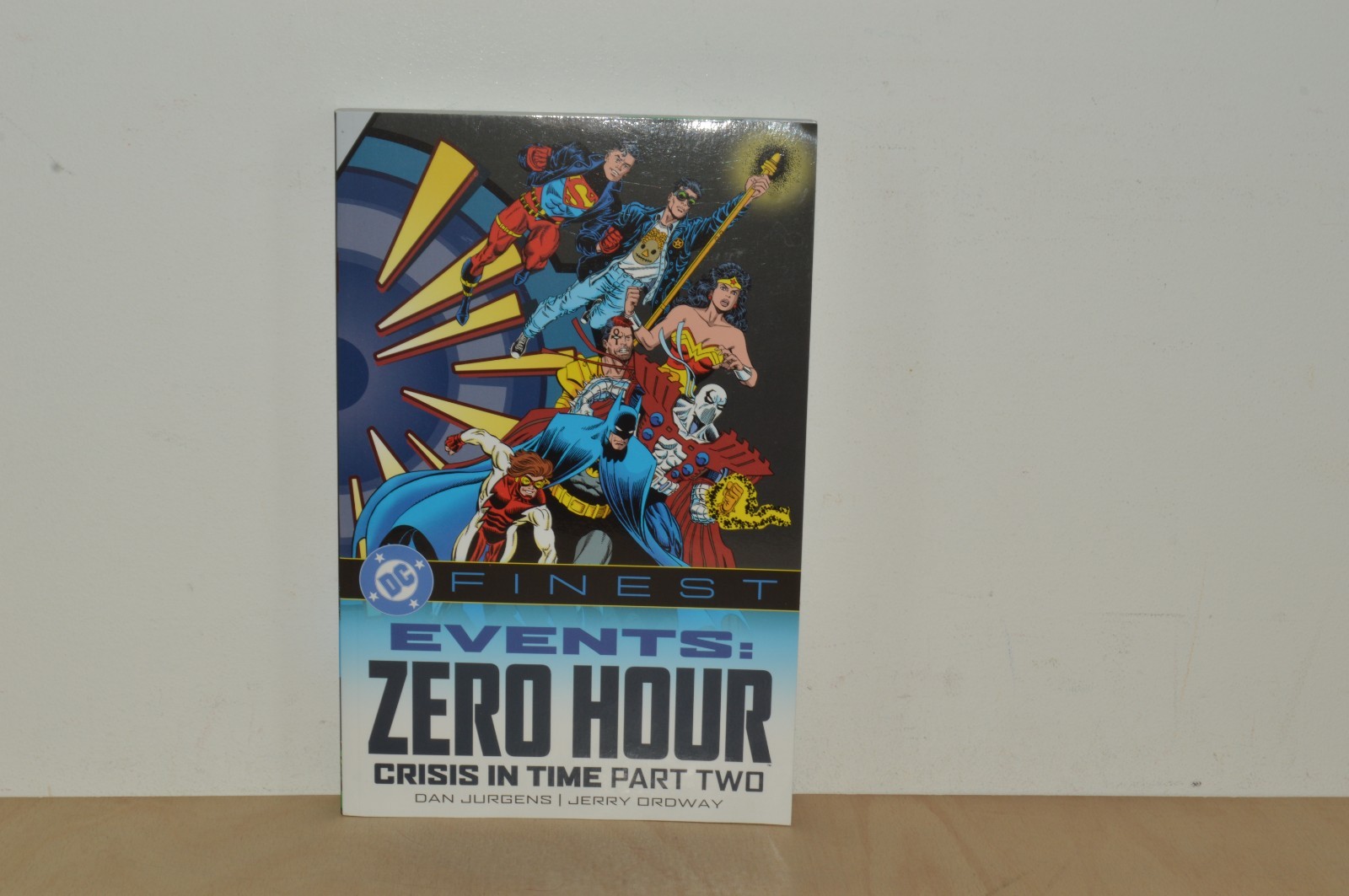 DC Finest: Events: Zero Hour Crisis In Time Part Two (#G1) 1st Ptg
