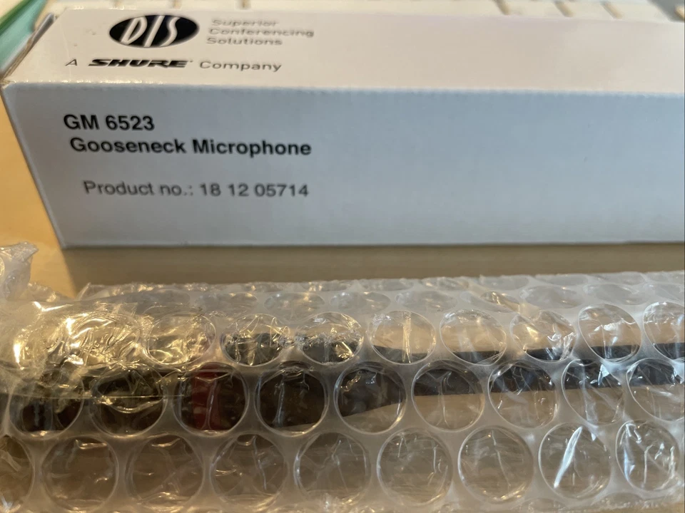 Shure Gooseneck Mikrofon GM 6523