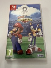 Mario & Sonic at the Olympic Games: Tokyo 2020 -- Standard Edition switch