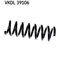 Fahrwerksfeder Skf Vkdl 39106 FüR Mercedes-Benz C
