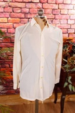 Vintage orig 60er DDR Nylon Hemd beige DEDERON VEB Graziella 36