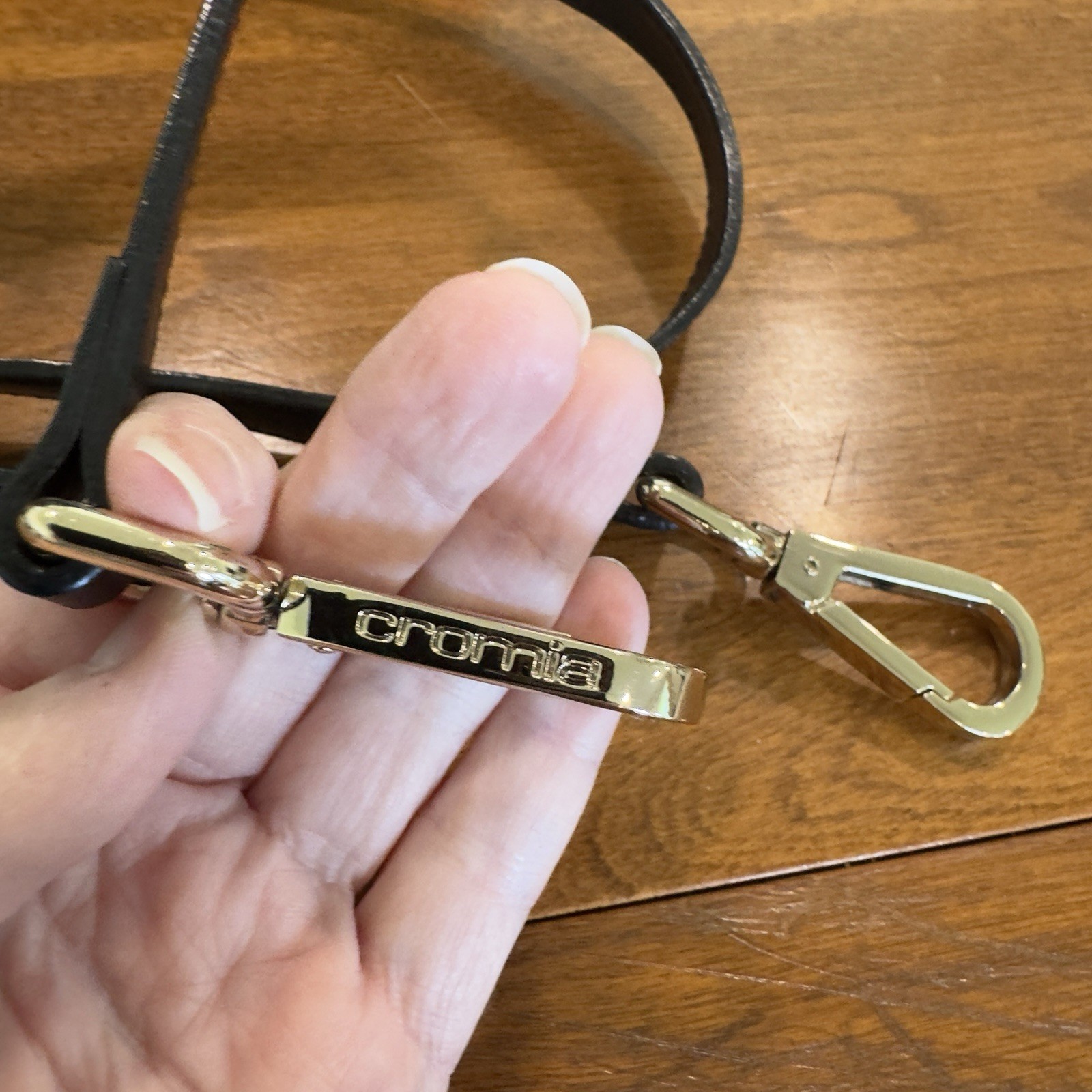 Classic Timeless Black Structured Leather Handbag… - image 13