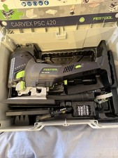 Festool Carvex PSC 420 , Winkeltisch, Adt und Systainer. Ohne Akku und Ladeger&auml;t