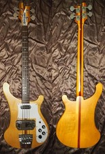 GRECO PMB-850 Basso Elettrico Rickenbacker 4001 Tipo Fujigen Hipshot Bridge Custodia