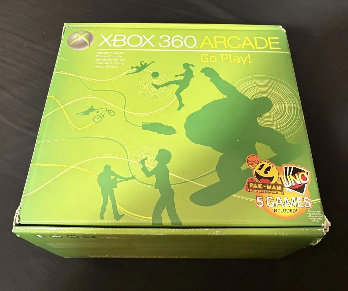 Xbox 360 Arcade Microsoft Xbox 360 Original Cases & Boxes for sale