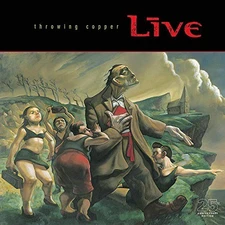 Live – Throwing Copper - 2 x LP Vinyl Records 12" - NEW Sealed - Alt Rock