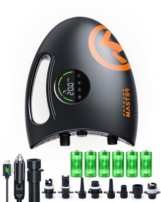 #ad OutdoorMaster Shark 2S 88.8Wh Electric Paddle Board Pump Rechargeable Batter... $178.89