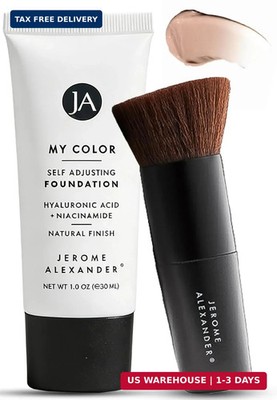 Jerome Alexander My Color Self-Adjusting Foundation, Hydrating & Lightweight Fac