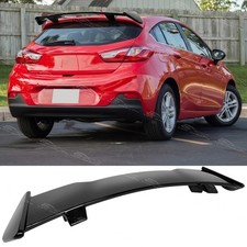 For Chevrolet Cruze Hatchback Glossy Black 47 Rear Trunk Roof Spoiler Tail Wing For Chevrolet Cruze Hatchback Glossy Black 47 Rear Trunk Roof Spoiler Tail Wing