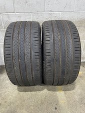 2x P28540r20 Continental Ecocontact 6 Q 732 108 Y Used Tires 2854020