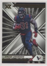 2021 Panini XR David Johnson #41 0l5d