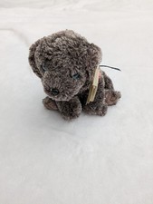 Ty Beanie Baby Frisbee The Dog 2001 Retired Mint With Tag Protector