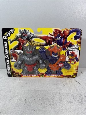 Heroes of Goo Jit Zu Minis Mega 10 Pack Stretchy Squishy 2.5'' Figures New Sealed