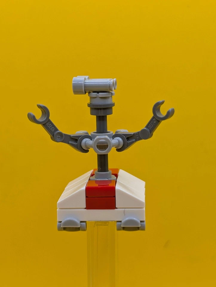 Minifigura Lego Treadwell Droid sw1446 Star Wars Foto 4 de 4