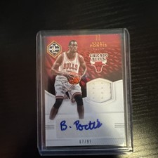 2016-17 Panini Limited - Jersey Signatures Bobby Portis #LJS-BP /99 (AU, MEM)
