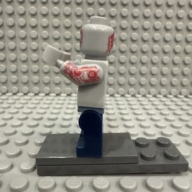 Lego Marvel Super Heroes Minifigure Drax 76081 Guardians of the Galaxy Genuine