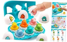 Dinosaur Egg Toys for Toddlers 1-3 Matching Game - Dino Eggs B - Dinosaur