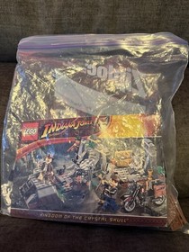 LEGO Indiana Jones: Chauchilla Cemetery Battle (7196), Original Instructions