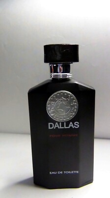 Glasflakon Modell DALLAS 100ml  Herrenduft NEU
