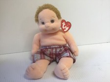Ty Kids BOOMER the doll with plain Shorts 1994  MWMTs 