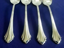  NEW Oneida REMBRANDT Fruit Spoons DISTINCTION Stainless Flatware - SET OF 4 