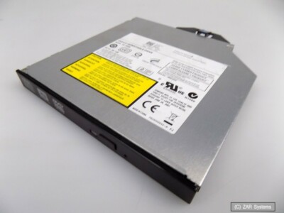 Lite-On DS-8A3S Slim 8X DVD / CD RW Laufwerk Brenner S-ATA für Notebook, BULK
