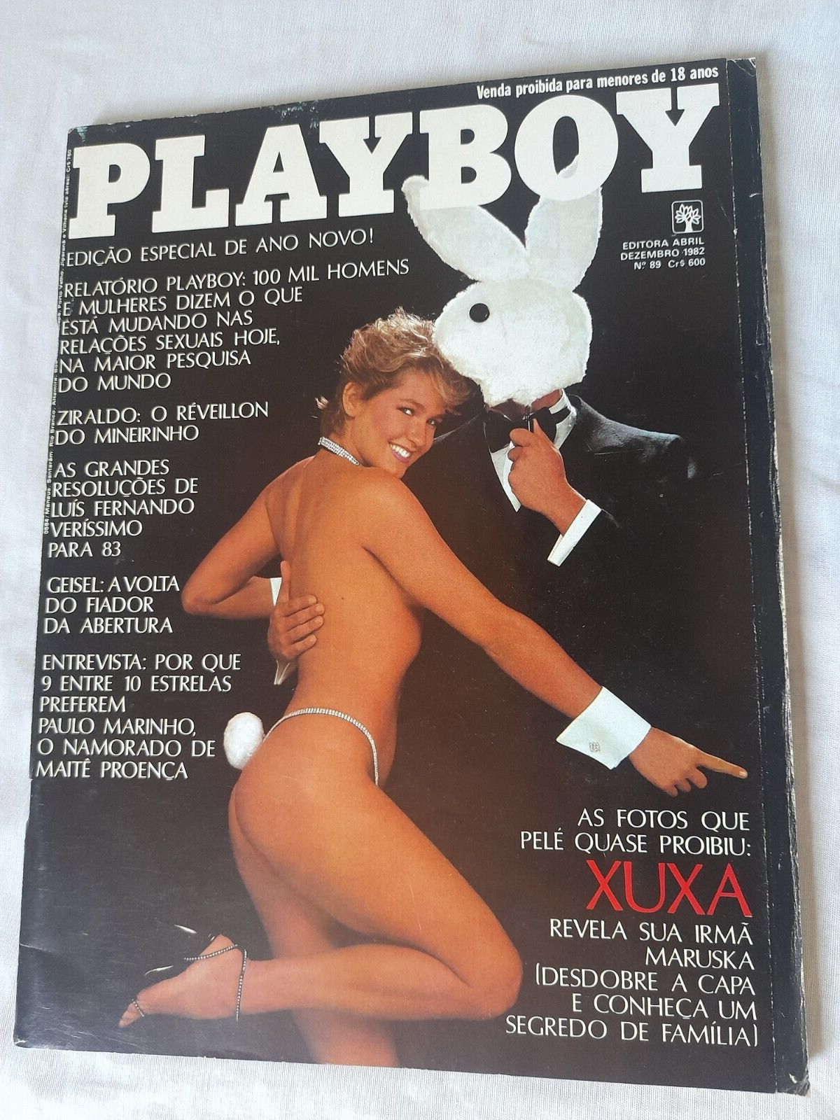 Xuxa playboy