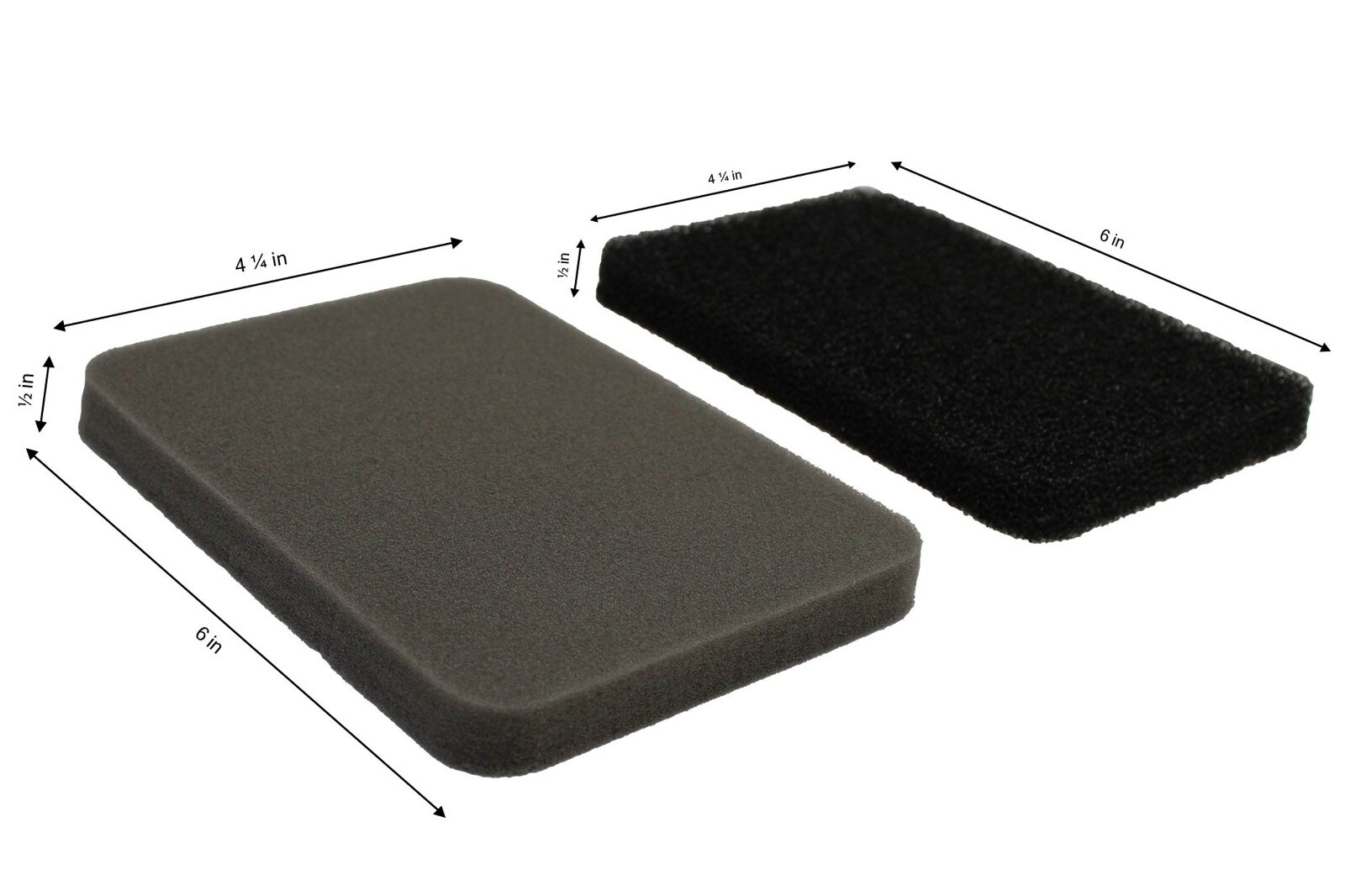 2 Pack Replacement for Generac 0G84420151 Air Filter by Universal Generator Part