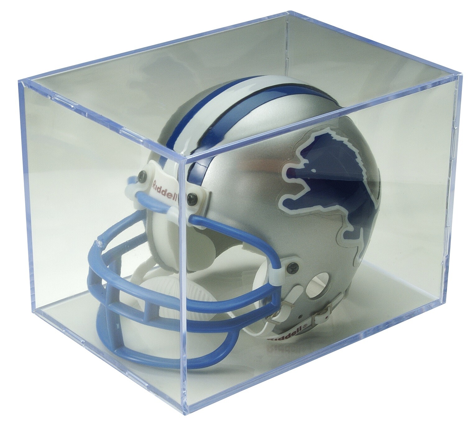 Mini Helmet Cube Display Case Holder for Football Mini Helmet (4)