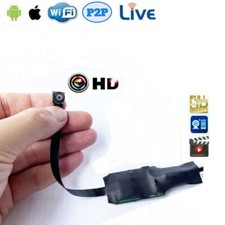 128GB HD 4K 1080P WIFI IP wireless mini USB Button Video smallest camera DVR cam