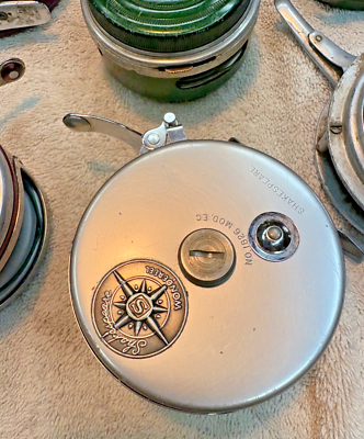 4 moulinets de pêche à la mouche automatiques vintage South Bend, 4