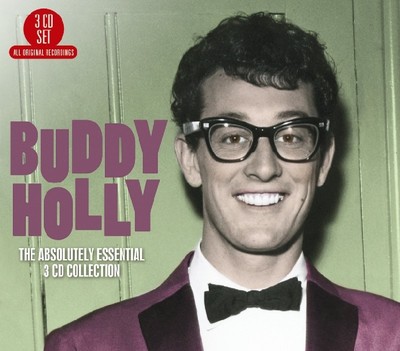 BUDDY HOLLY - ABSOLUTELY ESSENTIAL (3-CD COLLECTION) 3 CD NEU 