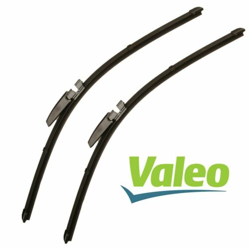 For Audi A4 Quattro Cabriolet Pair Set of Front Left & Right Wiper Blade Valeo - Picture 1 of 1