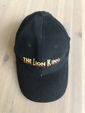 The Lion King V.I.P Black Hat Cap Disney Adjustable Unisex.